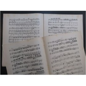 DAUVERGNE Antoine Sonate No 6 Piano Violon