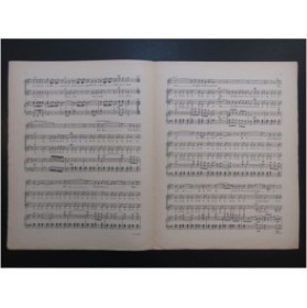 PAPIN Adolphe La Fête Andalouse Chant Piano ca1868