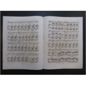 MEMBRÈE Edmond Le Printemps Chant Piano ca1850