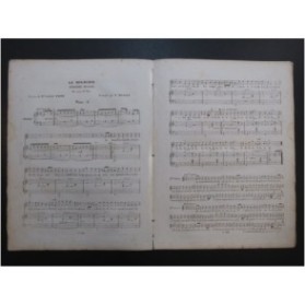 Masini F. Le Milicien Chant Piano ca1840