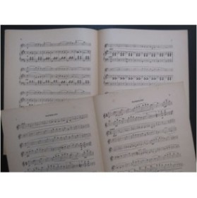 GRAZIANI-WALTER C. Ciao Valzer Piano Mandoline ca1887