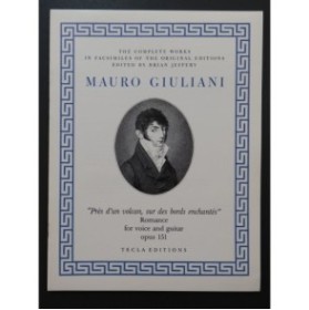 GIULIANI Mauro Près d'un Volcan Chant Guitare 1986