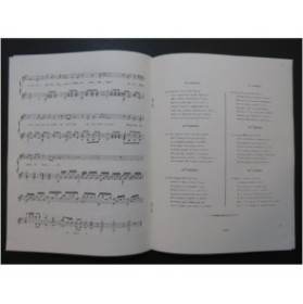 GIULIANI Mauro Près d'un Volcan Chant Guitare 1986