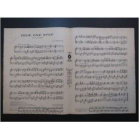 CHRISTINÉ Henri Dédé-One-Step Piano 1922