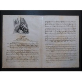DUCHAMBGE Pauline Aimez Chant Piano ca1830