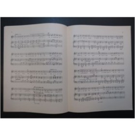 PÉRILHOU A. Complainte de St Nicolas Chant Piano 1900