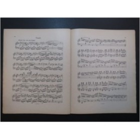 D'INDY Vincent Petite Sonate Piano ca1886