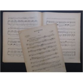 RAFF Joachim Cavatine Violon Piano 1930