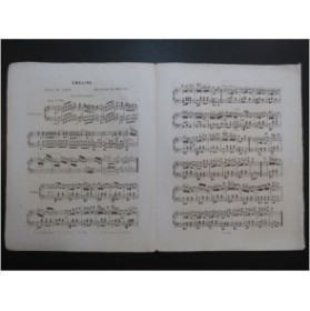 MOMIGNY Lysias Emeline Piano ca1850
