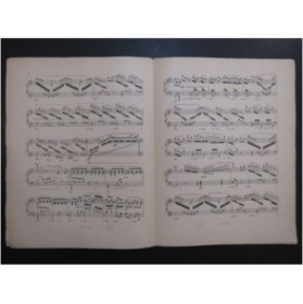 CHAMINADE Cécile Les Sylvains Piano 1893