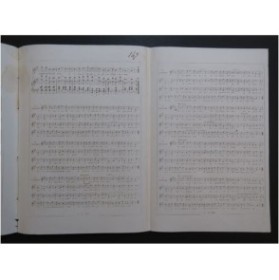 CLAPISSON Louis Le Surnuméraire Nanteuil Chant Piano ca1840