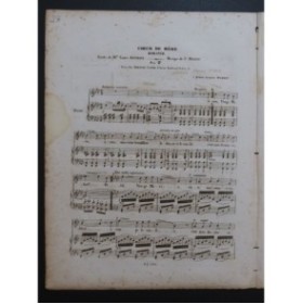 MASINI F. Coeur de mère Chant Piano ca1840