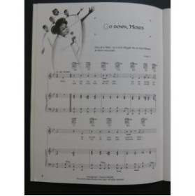 Gospels Spirituals 16 pièces Chant Piano Guitare 1999