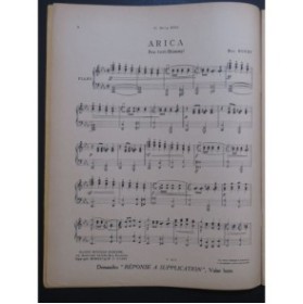 Maison Musicale Modern's Album No 6 Danses Piano 1921