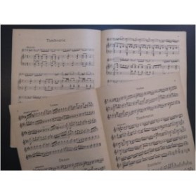MORALES Olallo Balett Suite A. Grétry Piano Violon