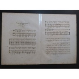 LABARRE Théodore Une Branche Fleurie Chant Piano ca1840