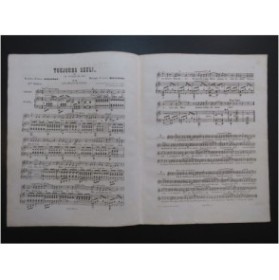 BOIELDIEU Adrien Toujours seul Chant Piano ca1840