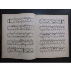 SANDRAS Albert Le rêve Piano ca1850