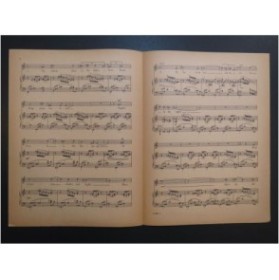 CRESTON Paul A Serenade Chant Piano 1952