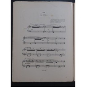 CHAVAGNAT Edouard Le Pâtre Piano 1904
