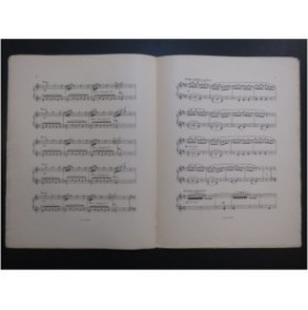CHAVAGNAT Edouard Le Pâtre Piano 1904