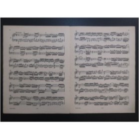 BACH J. S. Vier Duette 4 Duos Violon Violoncelle