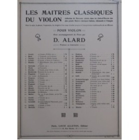 FRANCOEUR François Sonate No 4 Piano Violon