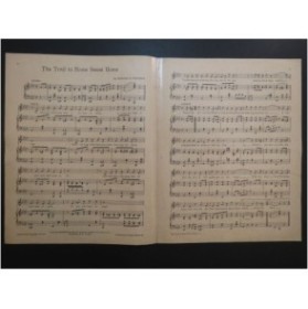 FREEMAN Harold B. The Trail to Home Sweet Home Chant Piano 1918