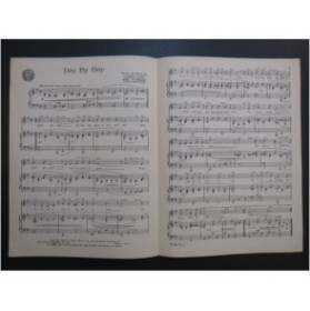 CAHN STORDAHL WESTON Day By Day Chant Piano 1945
