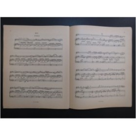 FAURÉ Gabriel Sonate No 2 op 108 Piano Violon 1917