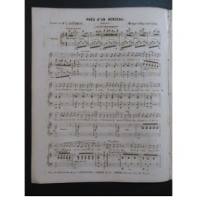 LOUEL Hippolyte Près d'un berceau Chant Piano ca1840