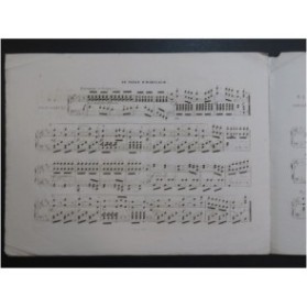 LEDUC Alphonse Agnès Sorel Piano ca1845