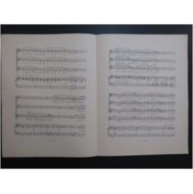 SAINT-SAENS Camille Tantum Ergo Chant Orgue ca1895