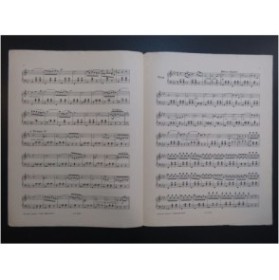 BOSC Auguste Ivresse d'antan Piano 1923