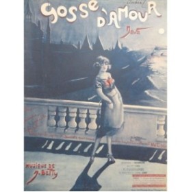 BETTY J. Gosse d'amour Piano 1921