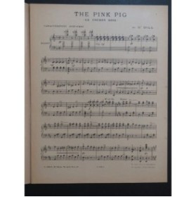 O'BILL The Pink Pig Piano 1919