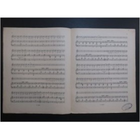 ANDRÉ Émile Le Clairon Chant Piano