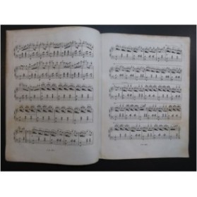 SCOLA Alexandre La Clochette Piano ca1853