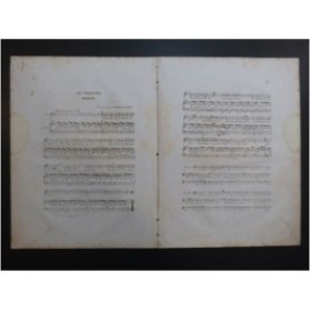 ROBERT-MAZEL Hélène Les Violettes Chant Piano ca1840