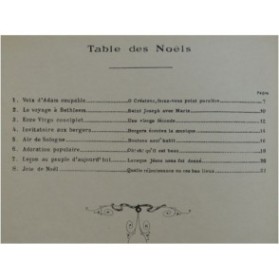 HAMEL R. Noëls Anciens Chant Orgue ou Harmonium 1930