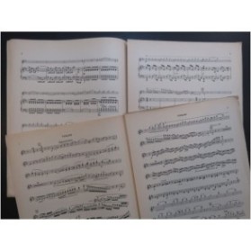 SAINT-SAËNS Camille Allegro de Concert Violon Piano 1913