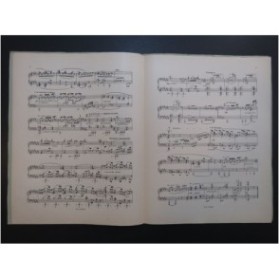 DEBUSSY Claude Pour les Sonorités Opposées Piano 1916