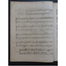 DIETRICH Air du Siège de Lille A. E. Trial Piano 1793