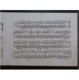 WAGNER Paul Le Toqué Piano ca1860