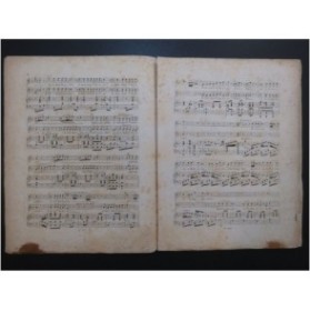 DAMOREAU-CINTI H. Le Chanteur des Bois Chant Piano ca1840