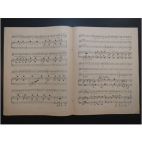 CHAMINADE Cécile Noël des Marins Chant Piano 1925