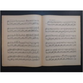 STRAUS Oscar Rêve de Valse Rêve d'un jour Piano 1907