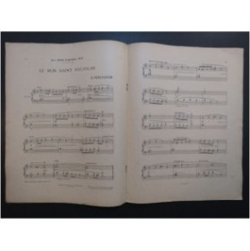PERCHERON Suzanne Les jolies légendes Piano 1925