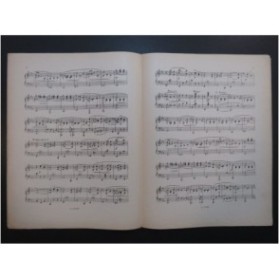 WORSLEY C. Décor Galant Piano 1920