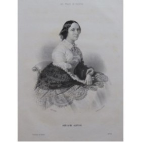STRAUSS Adélaïde Ristori Grande Valse Piano ca1840